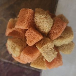 Orange loofah
